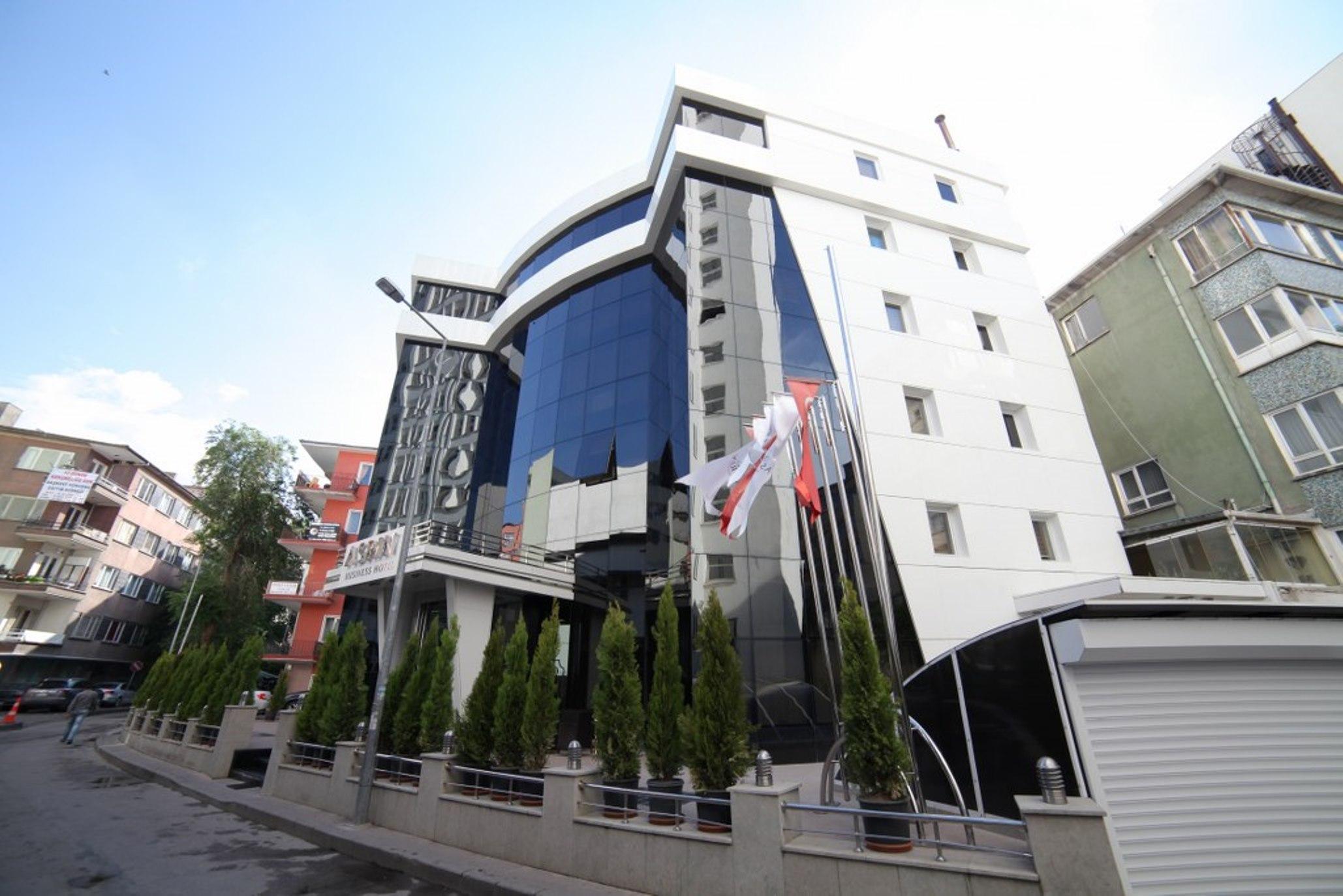 Asrin Business Hotel Kizilay Ankara Luaran gambar