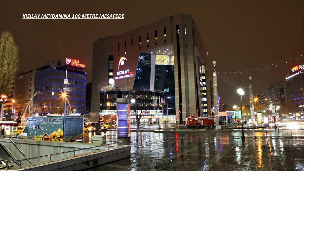 Asrin Business Hotel Kizilay Ankara Luaran gambar